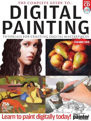 cover image of The Complete Guide to Digital Painting Vol. 1